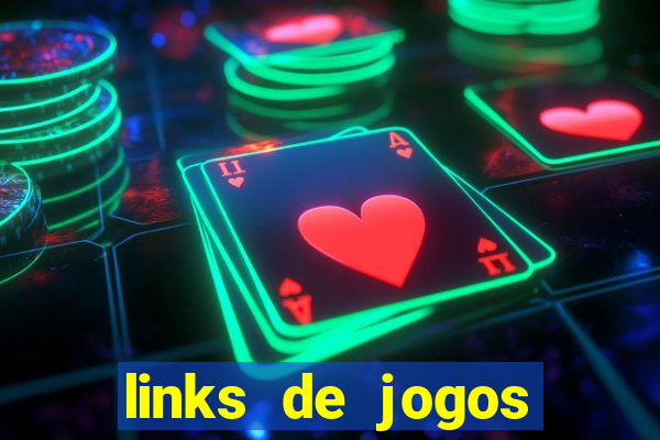 links de jogos para ganhar dinheiro no pix